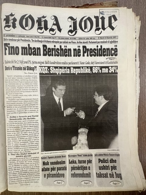 Koha Jonë 1997-07-15